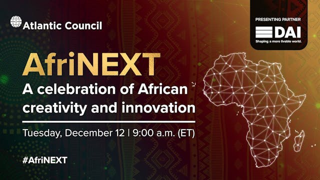 AfriNEXT: A celebration of African cr...