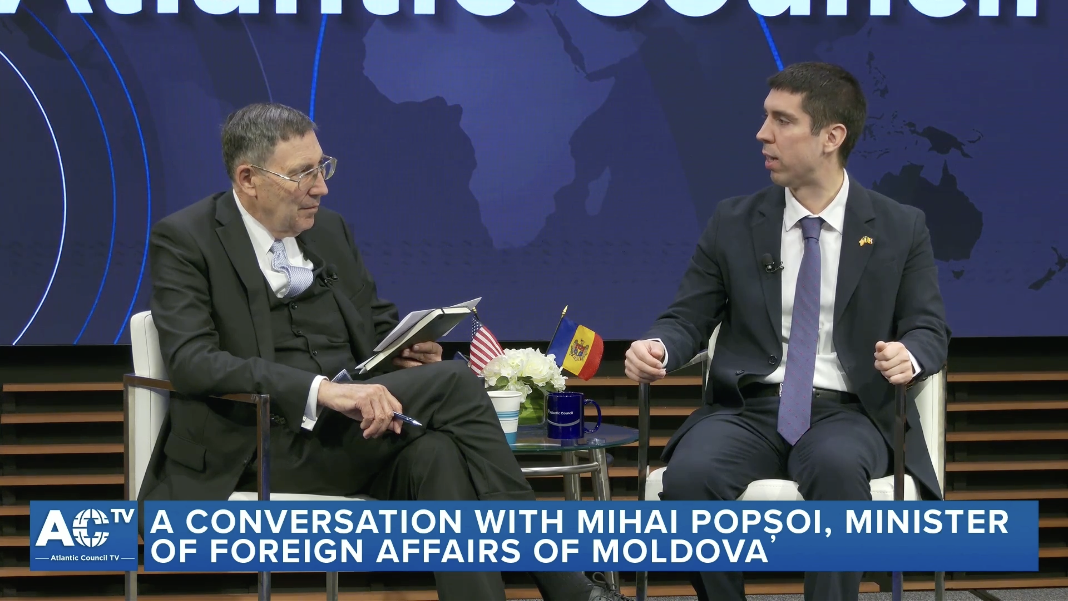 A conversation with Mihai Popșoi, minister of foreign affairs of Moldova