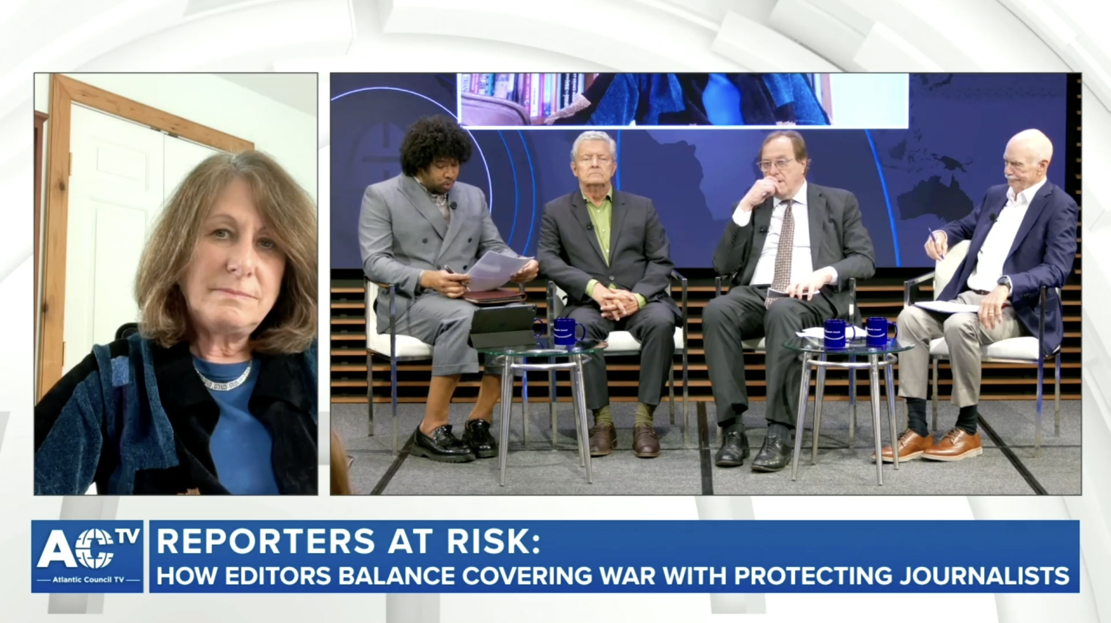 Reporters at risk: How editors balance covering war with protecting journalists