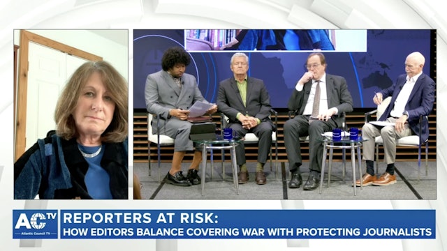 Reporters at risk: How editors balance covering war with protecting journalists