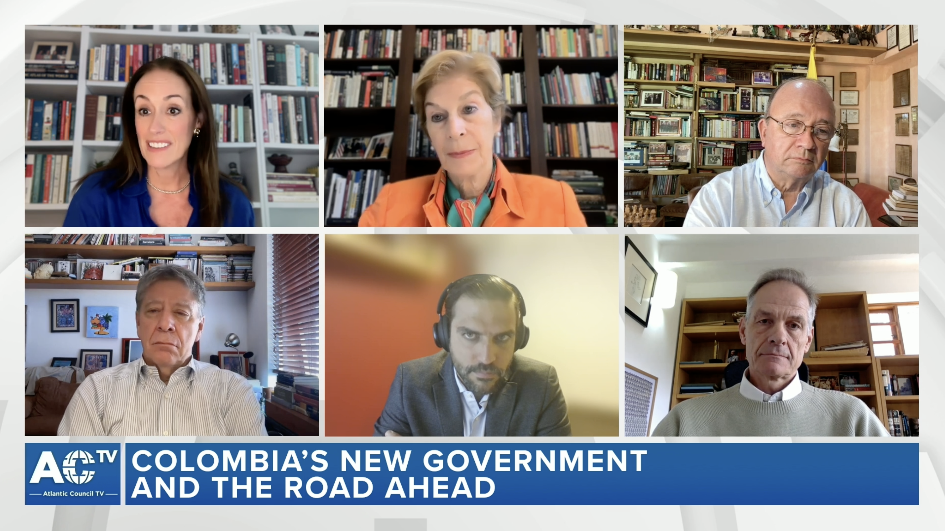 Colombia’s new government and the roa...