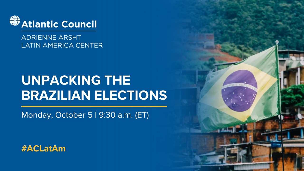 Unpacking the Brazilian elections - 10/05/2026, 14:40:41