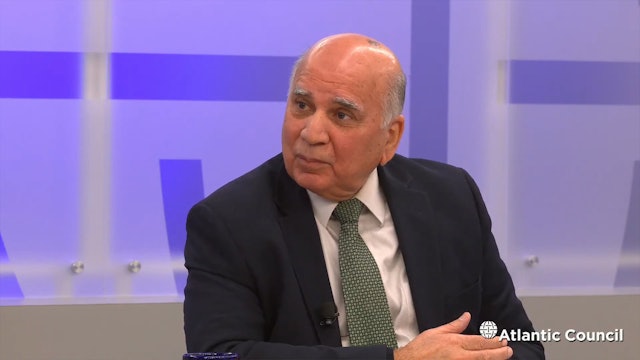 Fuad Hussein, Deputy Prime Minister of Iraq