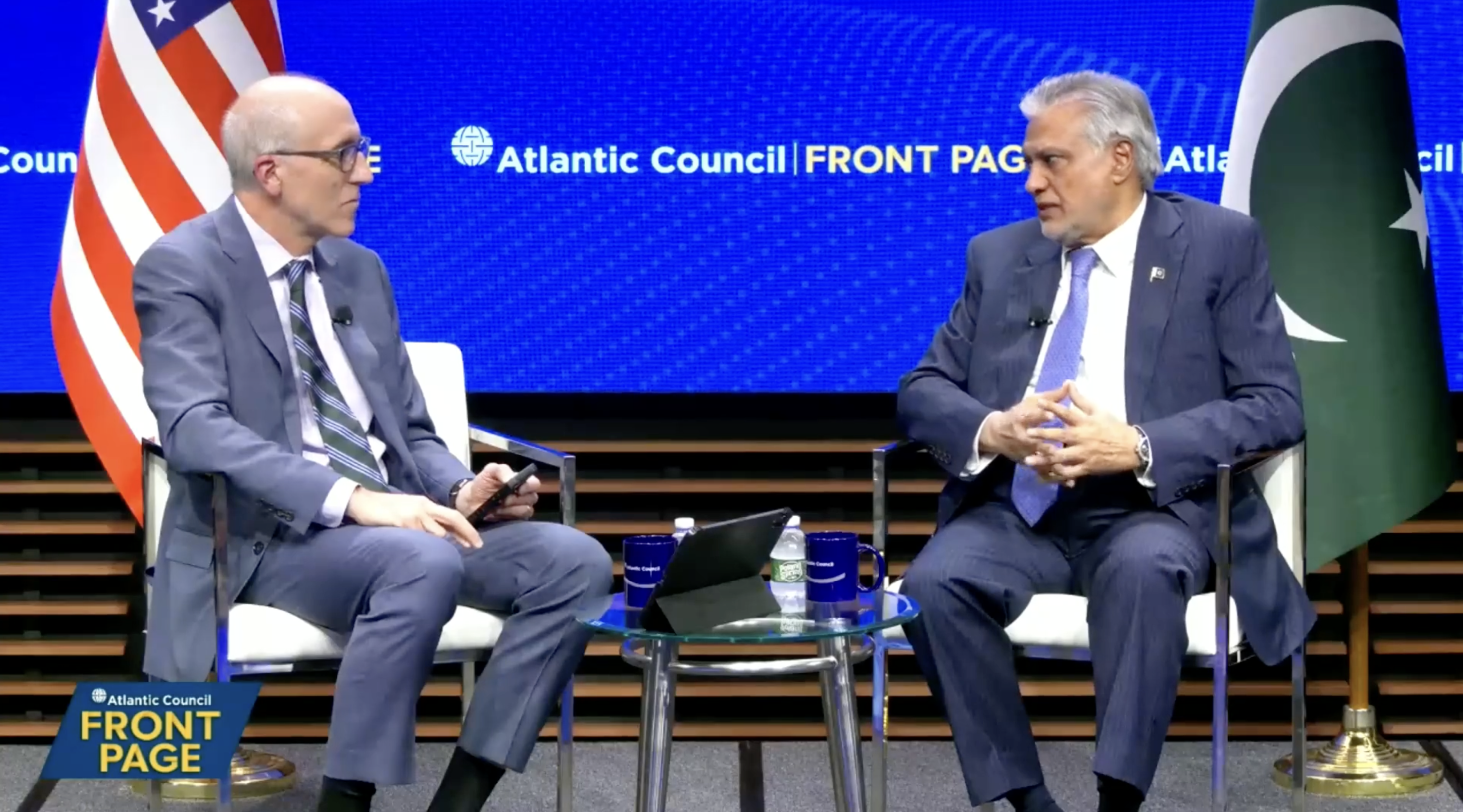 Pakistan’s foreign minister on tensions with India and the future of US ties