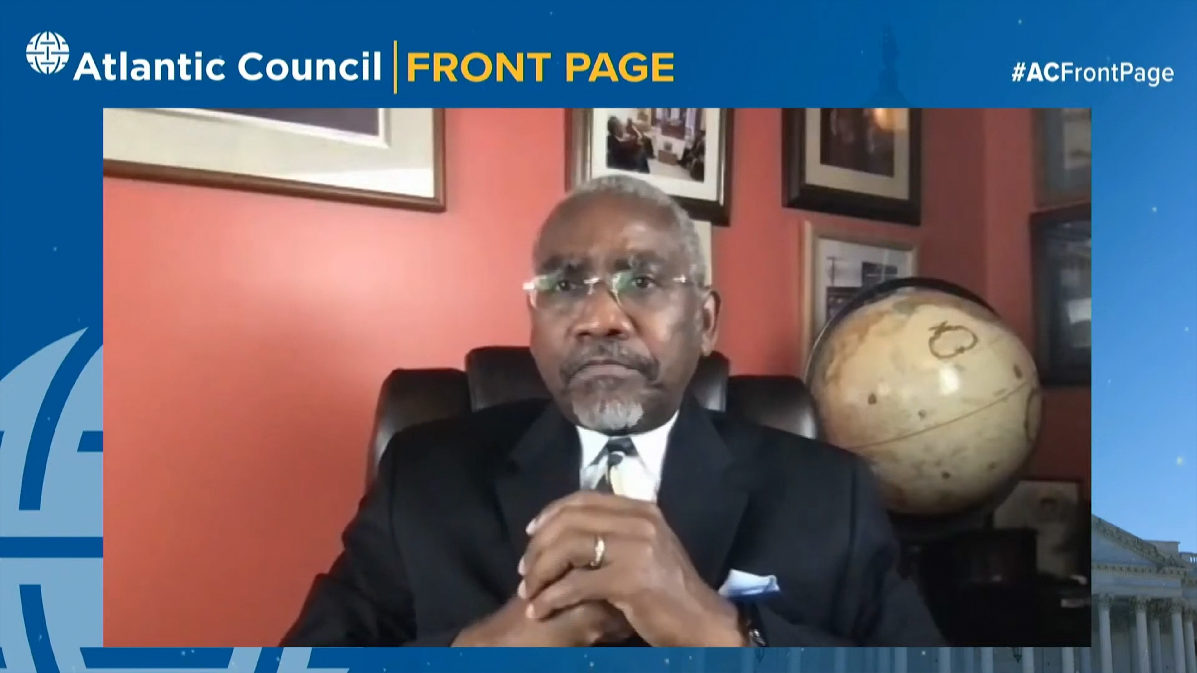 House Foreign Affairs Committee Chairman Gregory Meeks