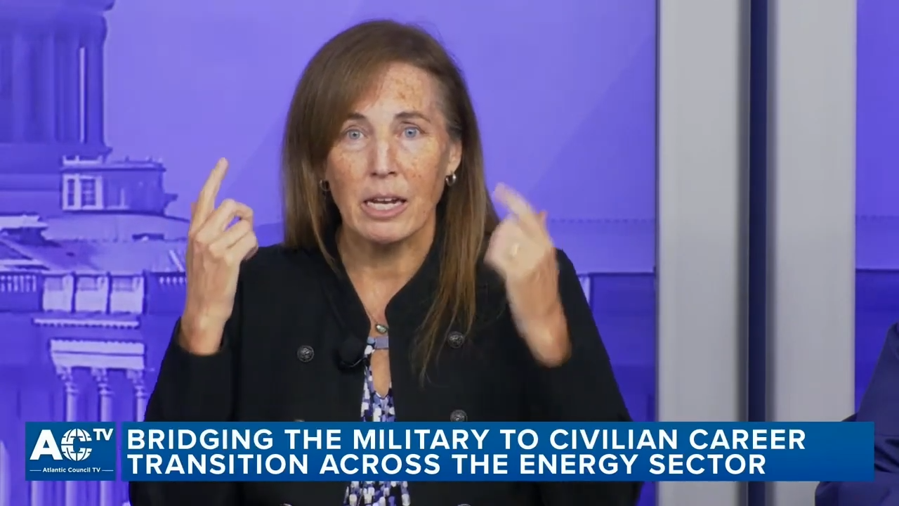 Bridging the military to civilian career transition across the energy sector