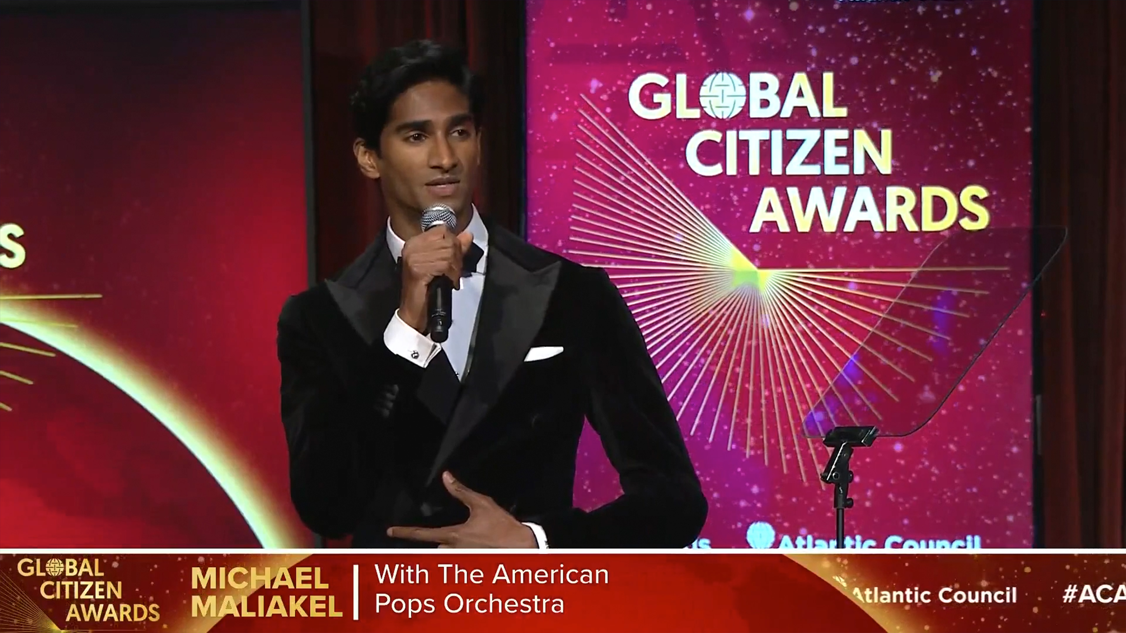 Musical performance American Pops Orchestra with Michael Maliakel