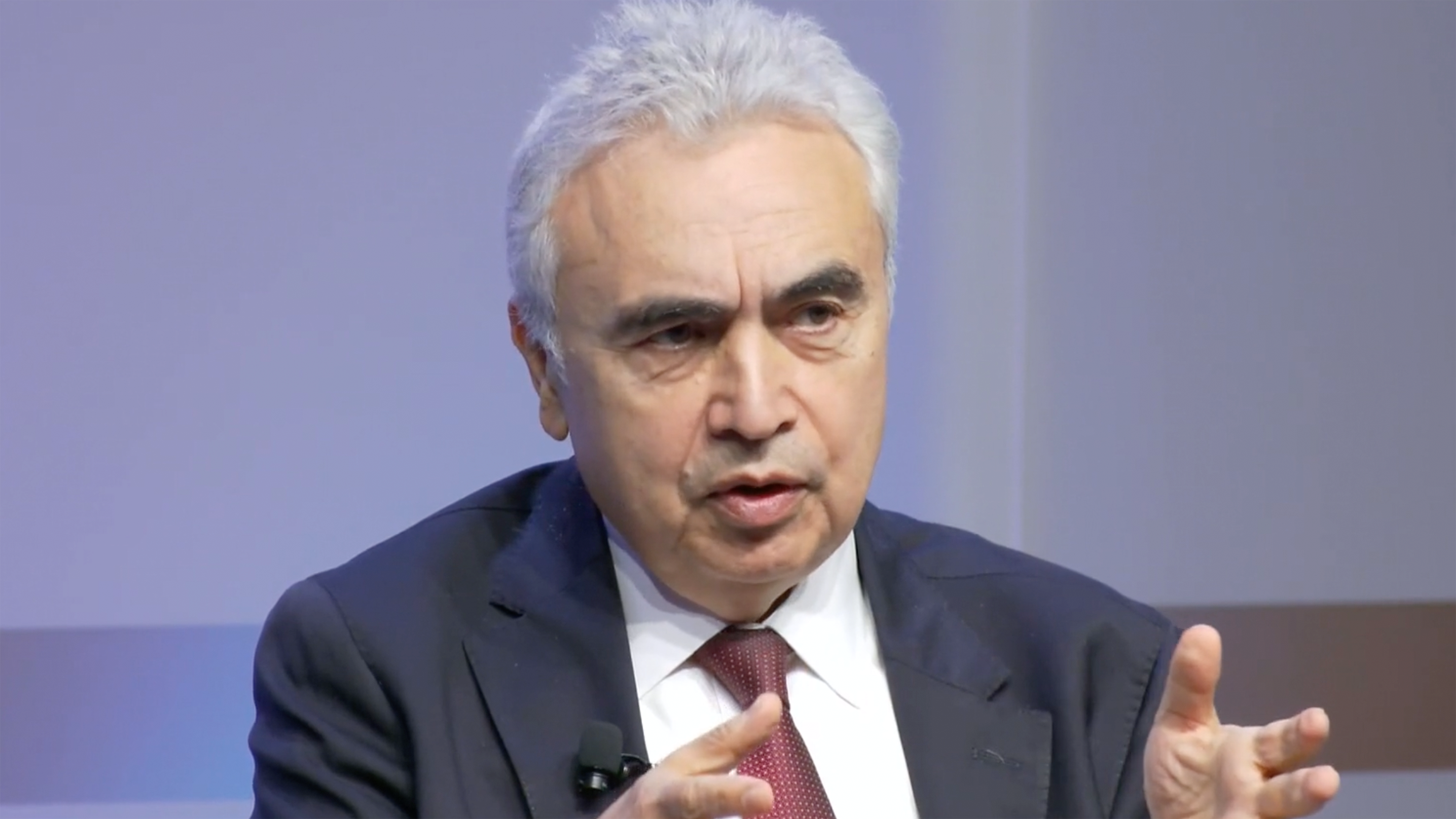 The IEA’s Fatih Birol on global energy market resilience in a moment of crisis