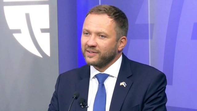 Minister of Foreign Affairs of Estonia Margus Tsahkna
