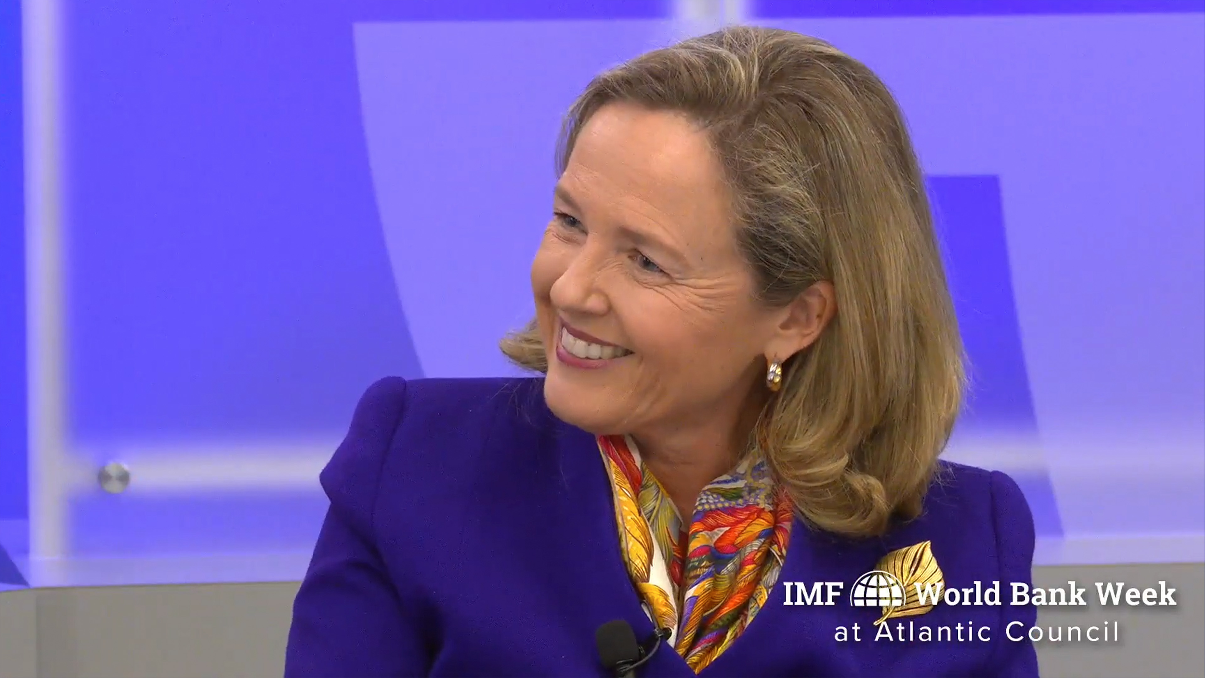 Nadia Calviño, Minister of Economic Affairs and Digital Transformation of Spain