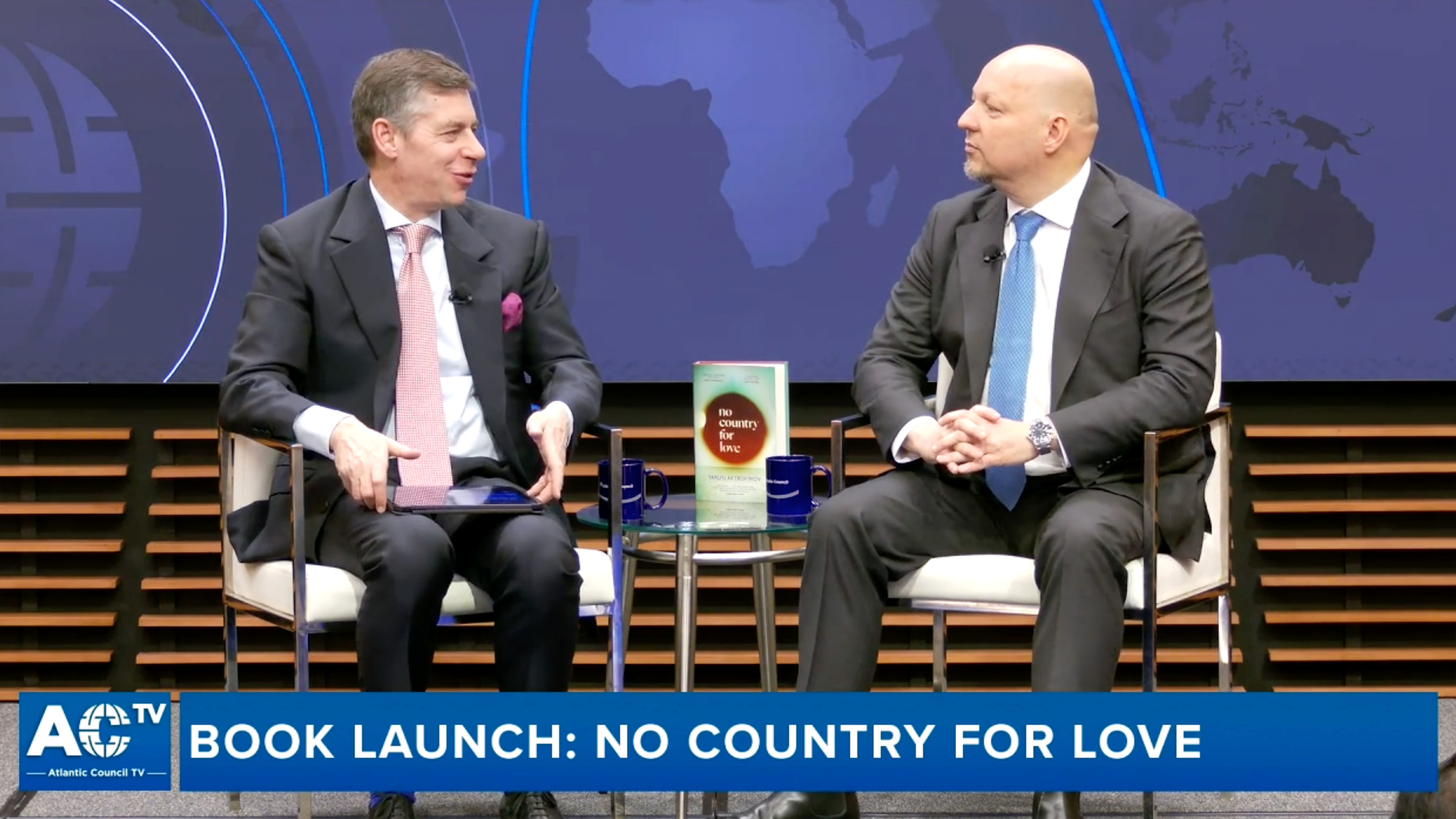 Book launch: No Country for Love