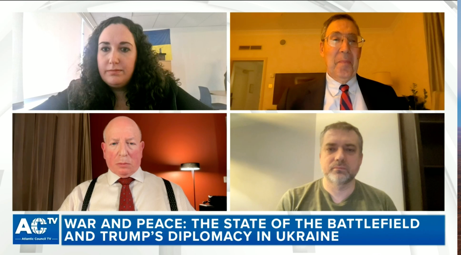 The state of the battlefield and Trump’s diplomacy in Ukraine