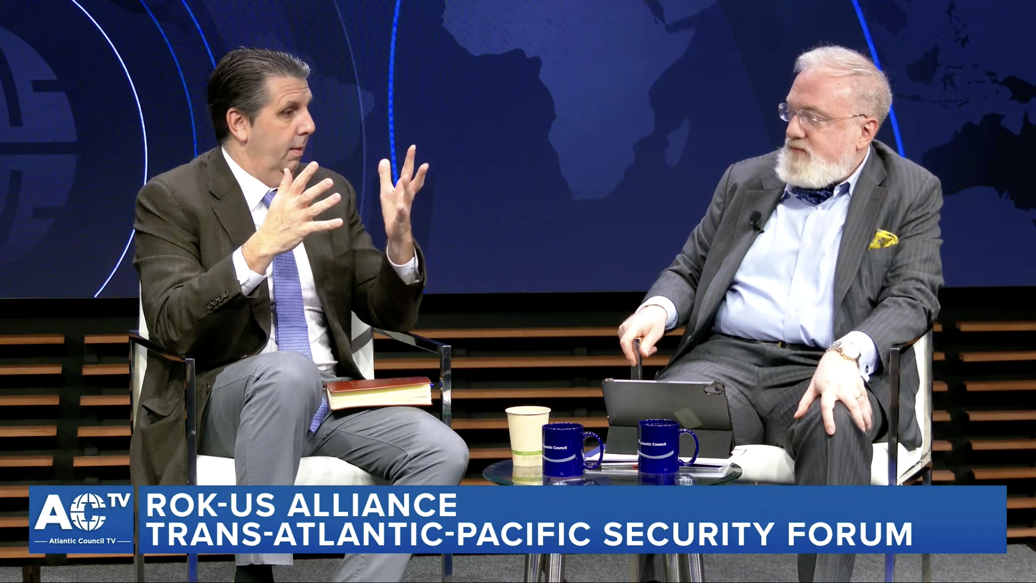 ROK-US Alliance Trans-Atlantic-Pacific Security Forum