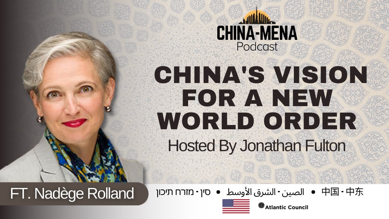 China's Vision for a New World Order