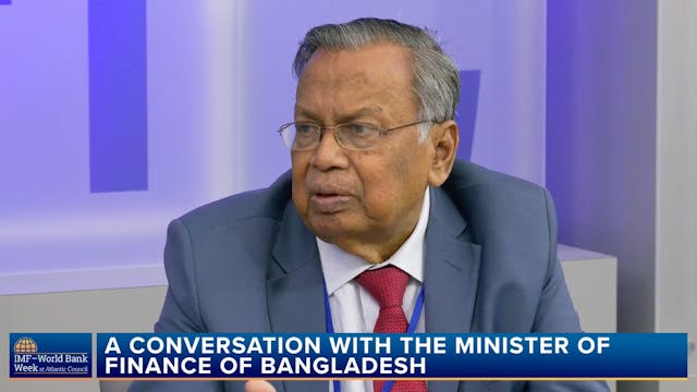 A conversation with the Minister of F...