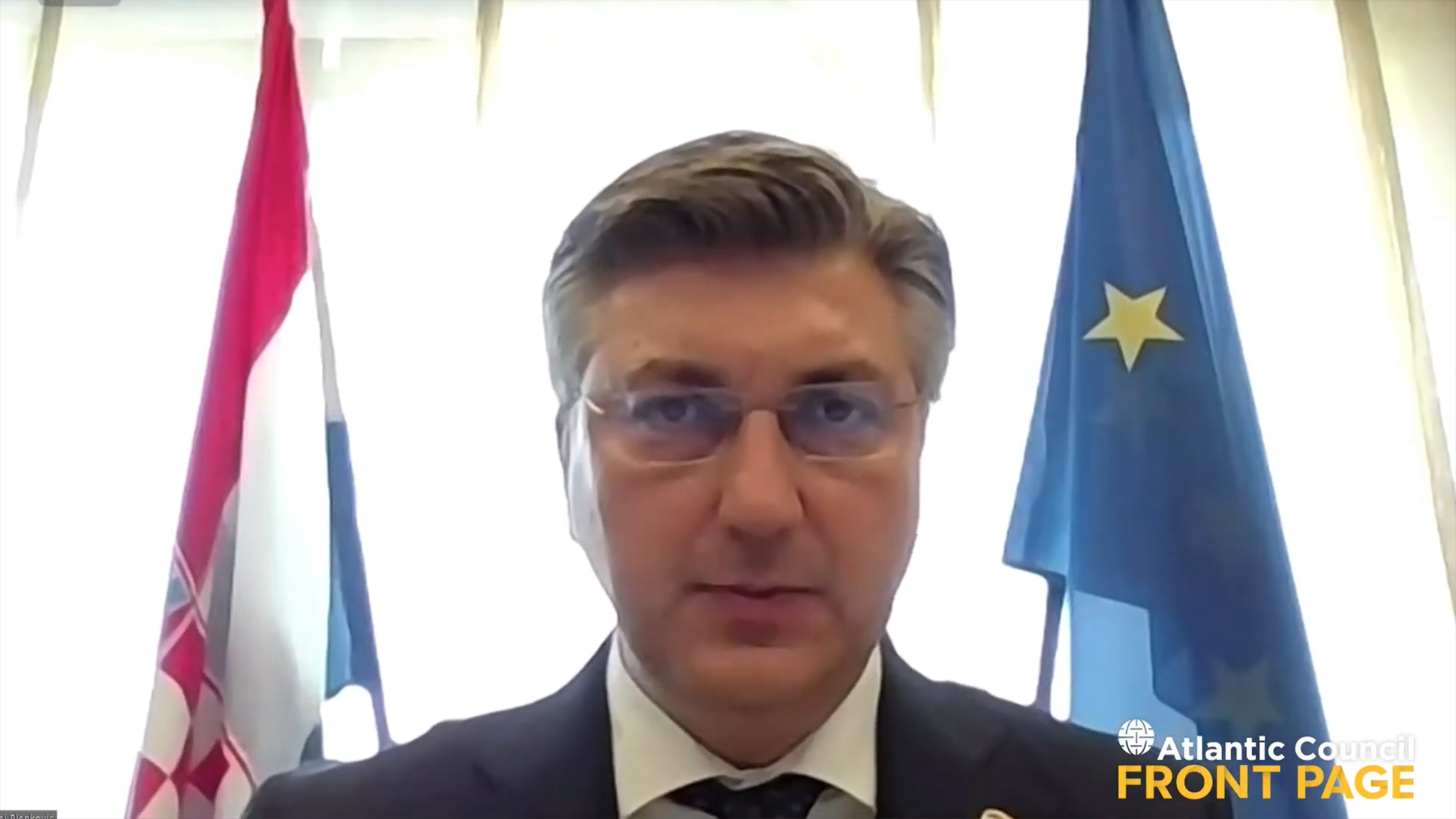 Prime Minister of Croatia Andrej Plenković