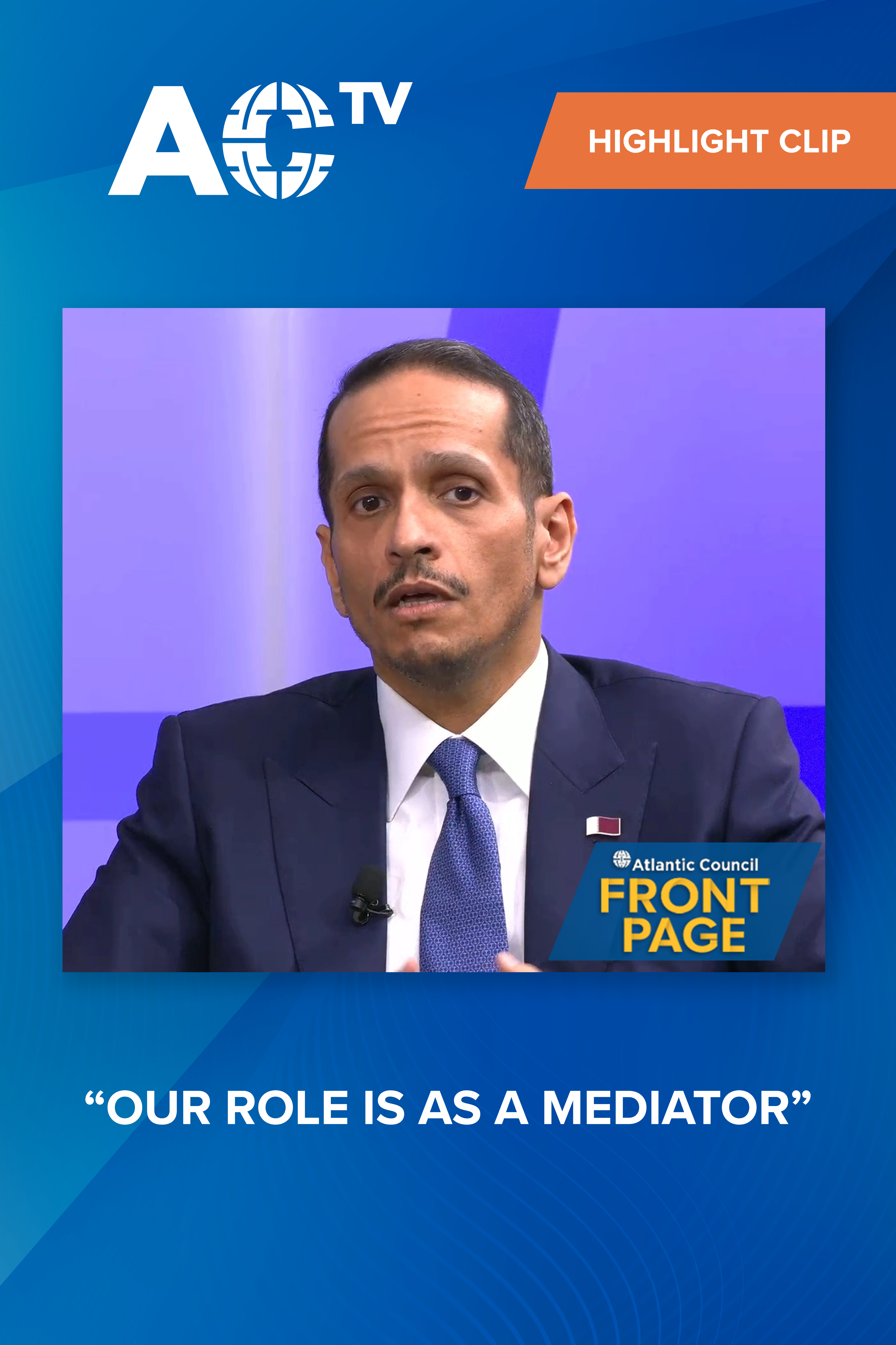 Will Qatar's prime minister pressure Hamas to accept an extended truce?