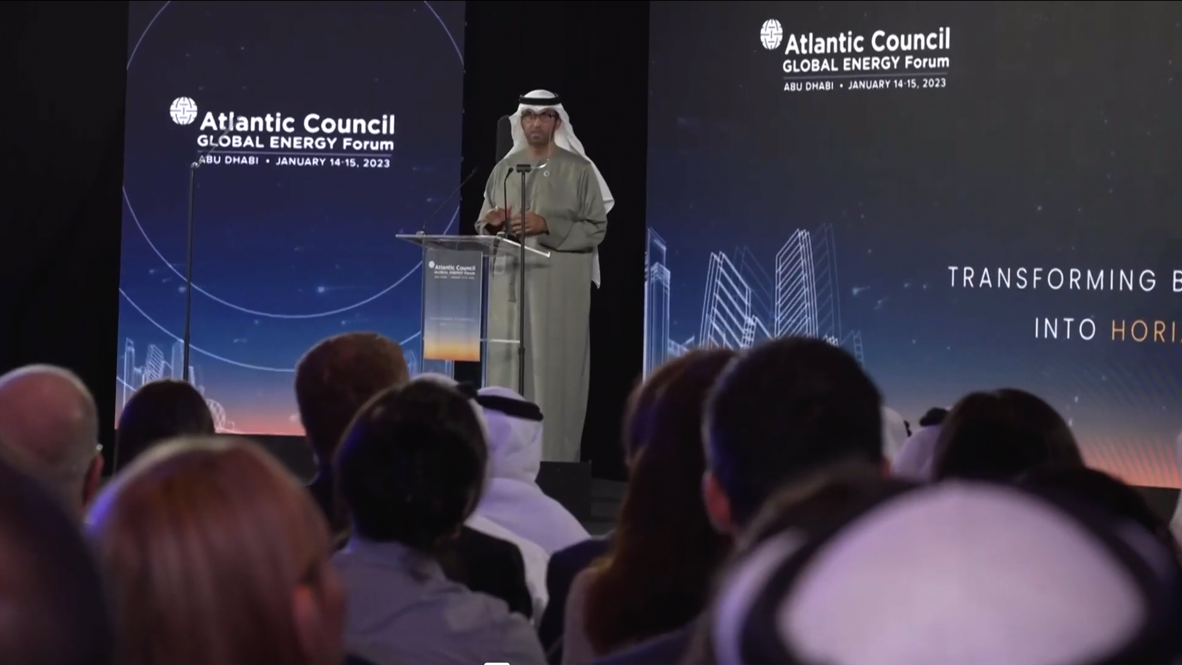 Official opening | 2023 Global Energy Forum