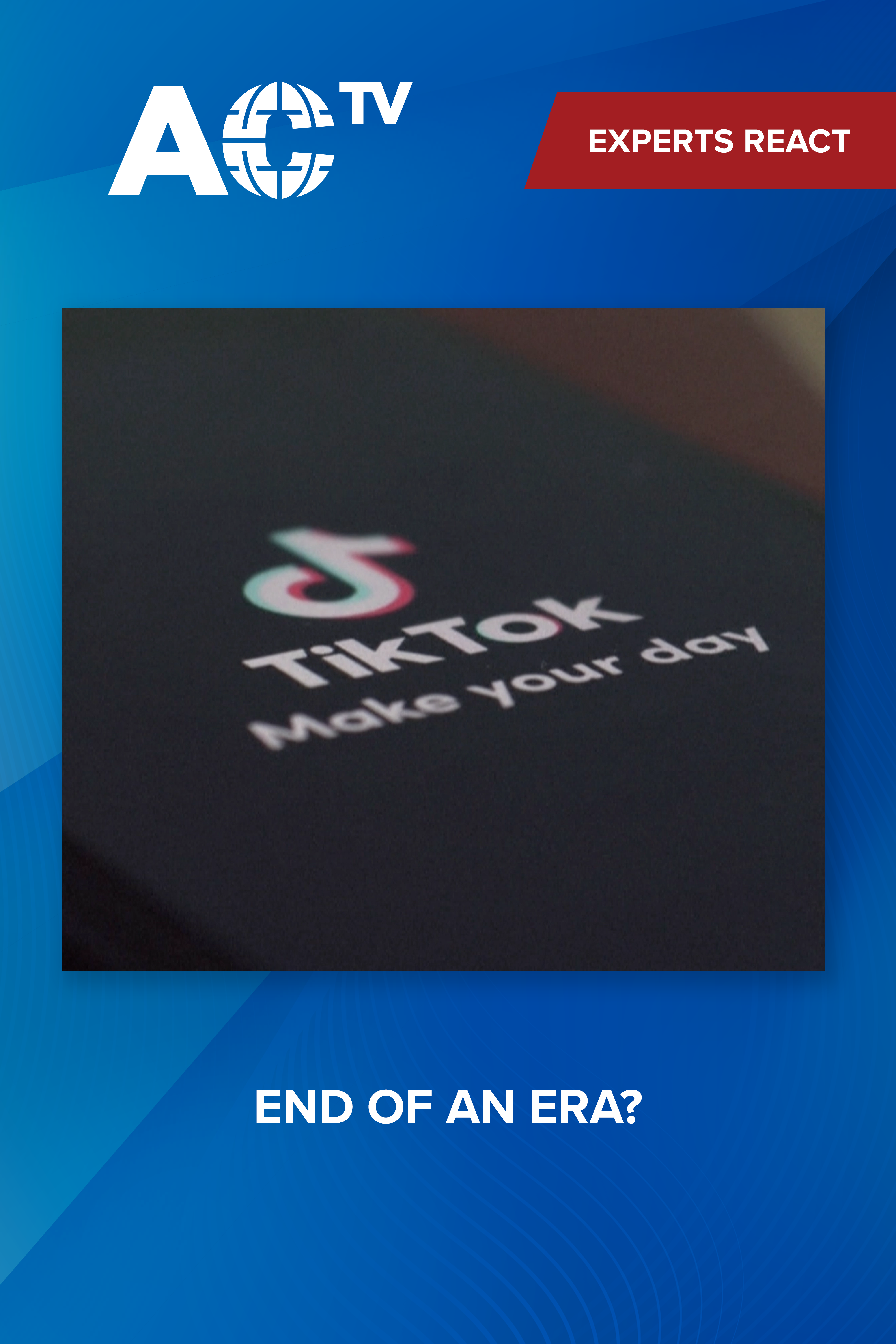 What the TikTok ban means for US users