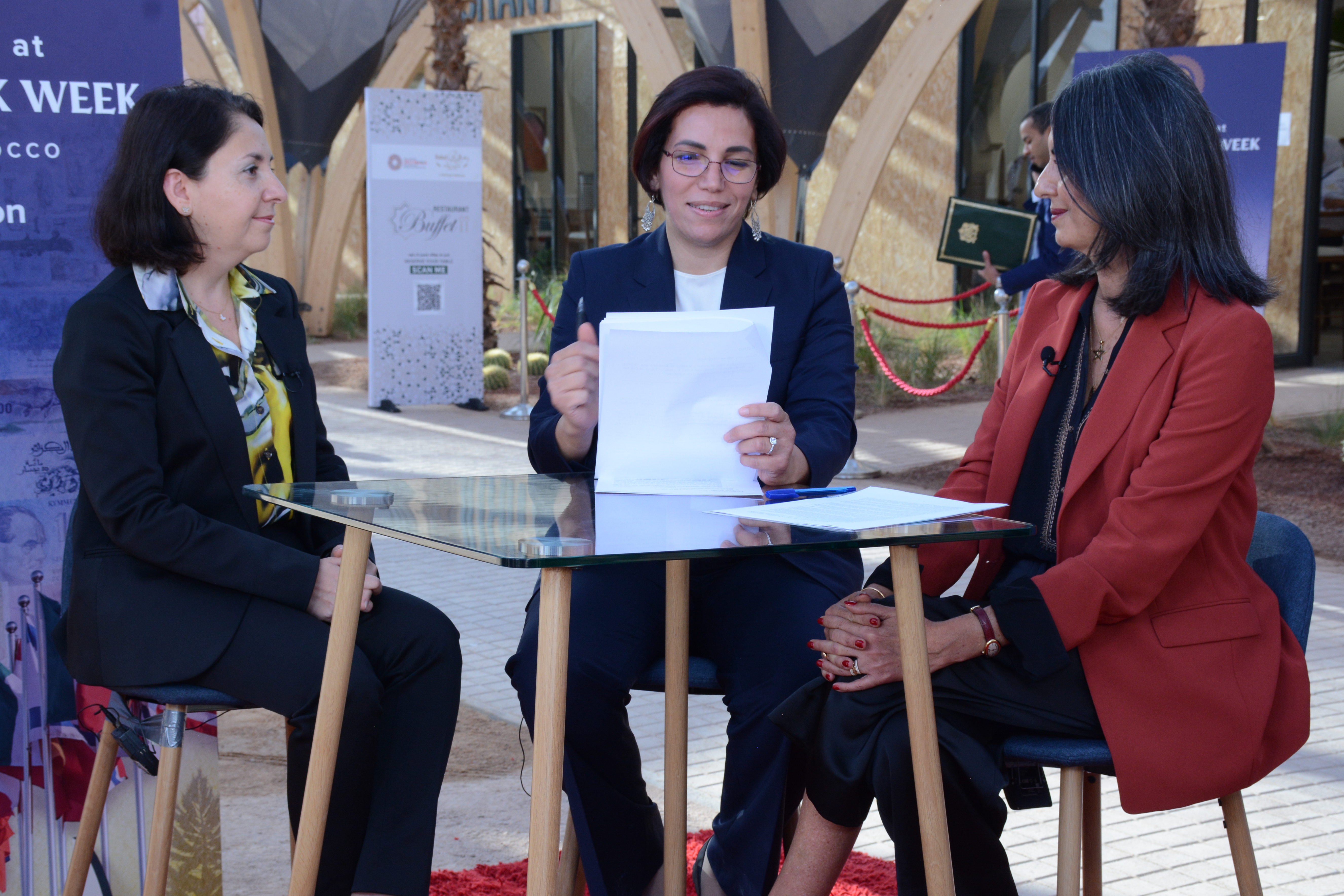  A conversation with Morocco's Nadia Fettah Alaoui & Citi's Ebru Pakcan