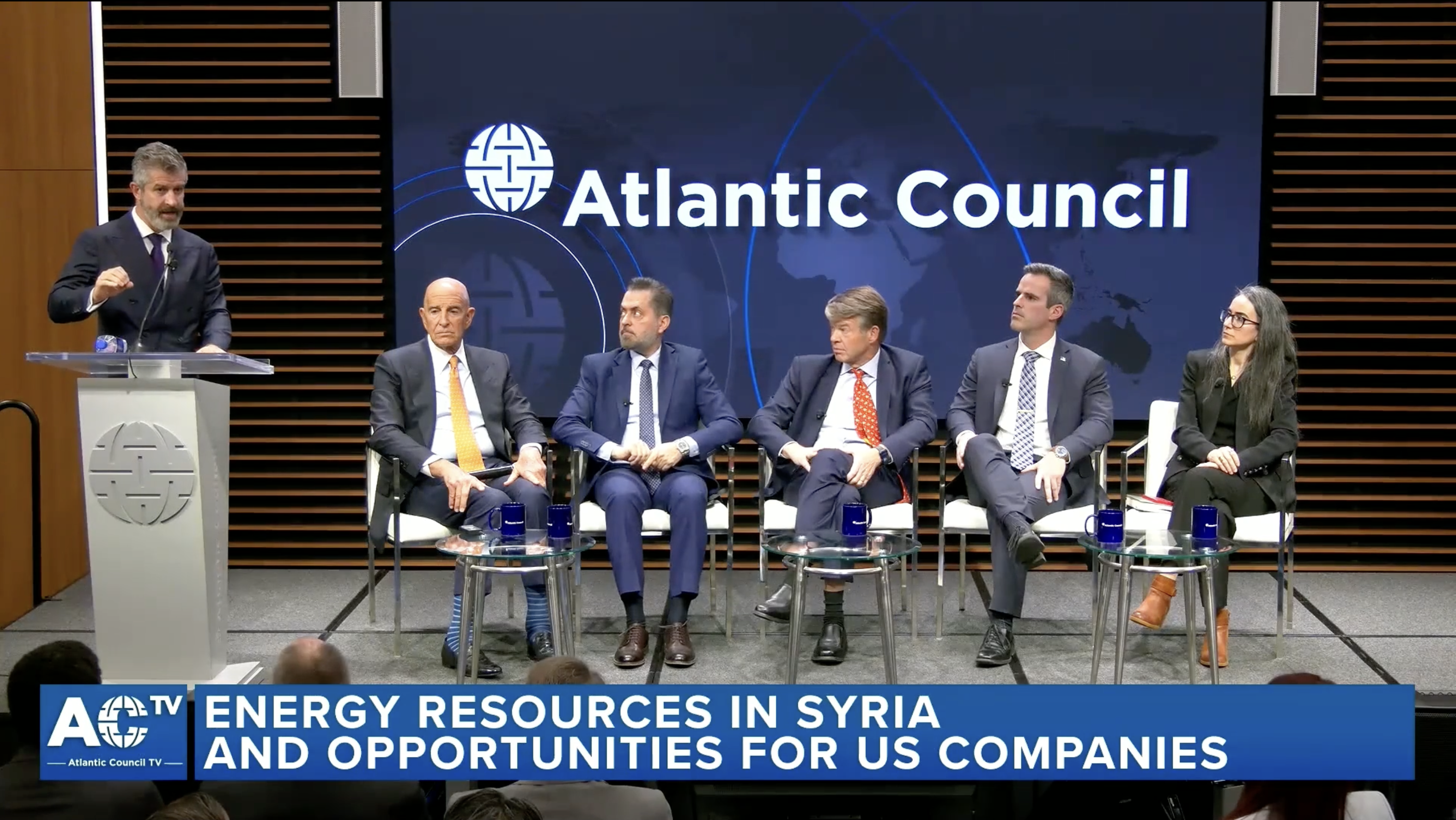 The US-Syria Energy Symposium