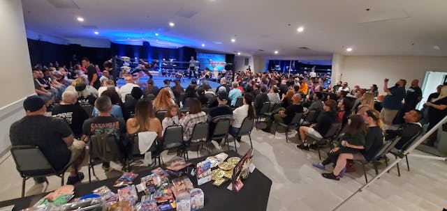 Atlantic Pro Wrestling - Coffin Match!