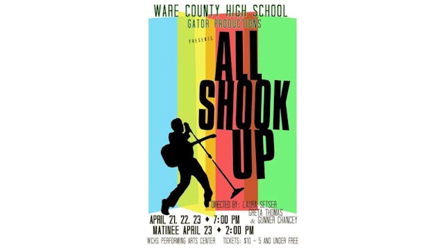 Ware Co. High School presents "All Shook Up"