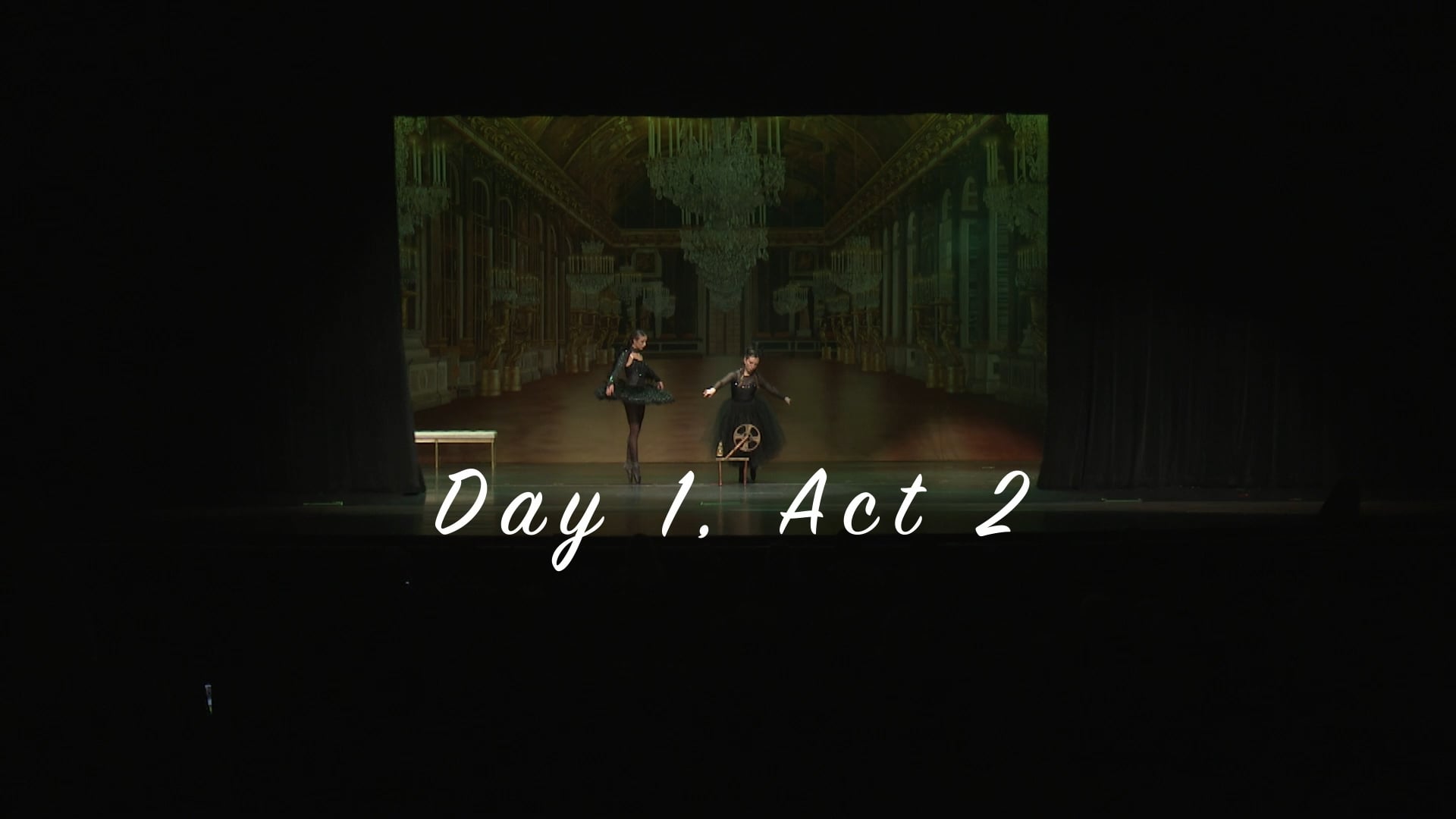 Sleeping Beauty 2025 Day 1 Act 2