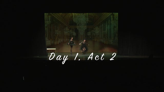 Sleeping Beauty 2025 Day 1 Act 2