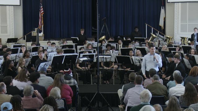 GMEA D8 HSHB 11-12 Band