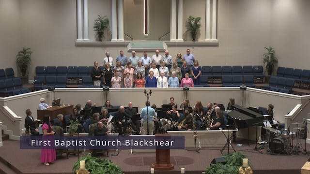 First Baptist Church Blackshear