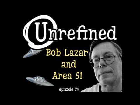 Area 51 and Bob Lazar