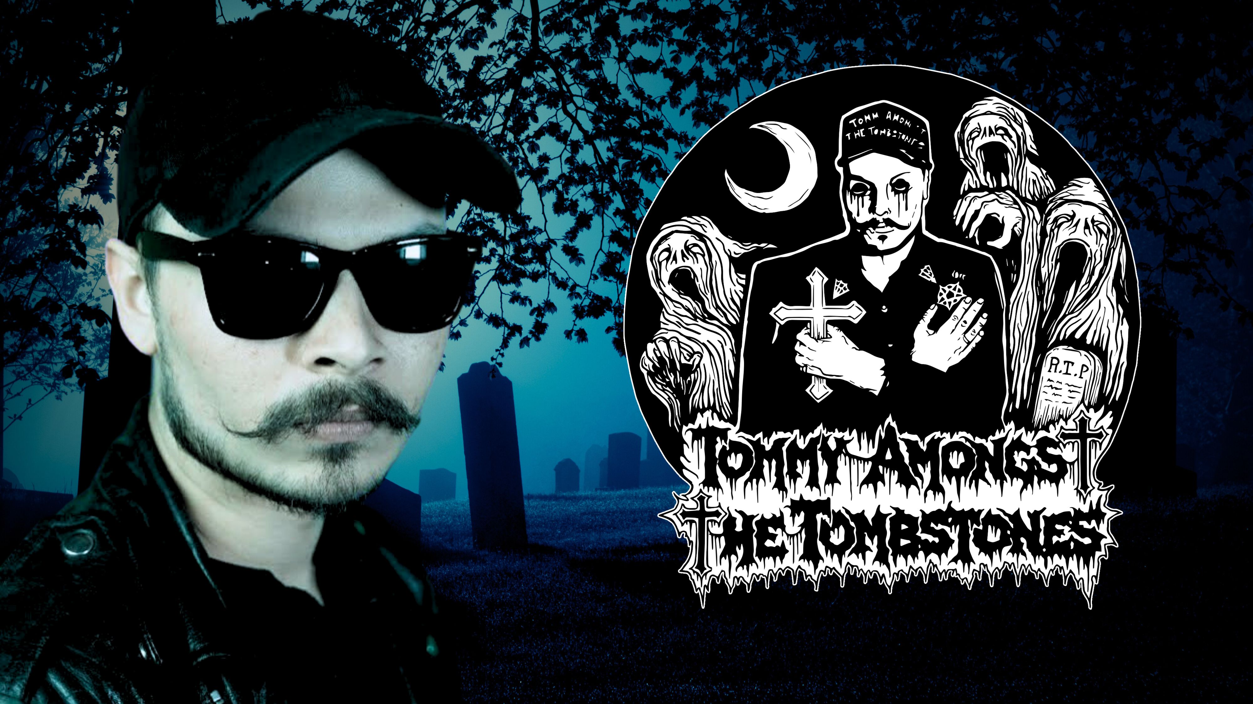 Tommy Amongst the Tombstones