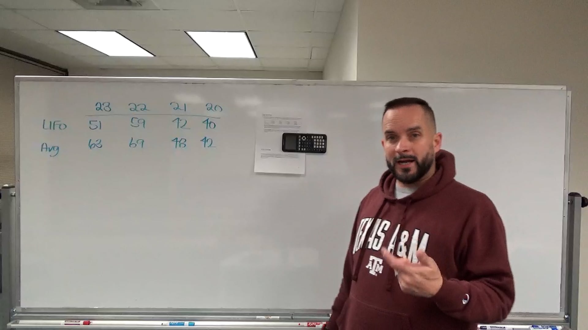 ACCT 327 Final Exam Review Part 4