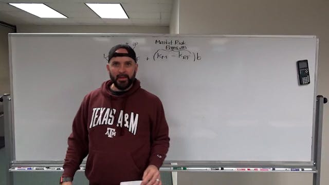 FINC 341 Exam 2 Review Part 6 Chapter 9