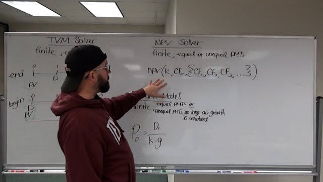 FINC 341 Exam 2 Review Part 3 Chapter 5