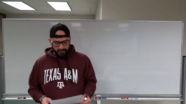 FINC 341 Exam 2 Review Part 1 Introduction and Chapter 5