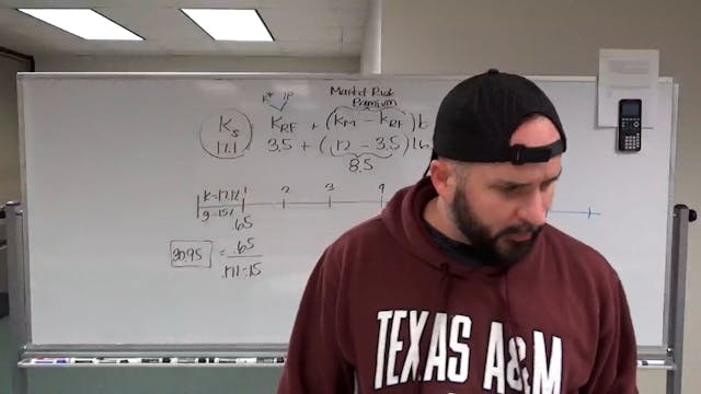 FINC 341 Exam 2 Review Part 7 Chapter 9