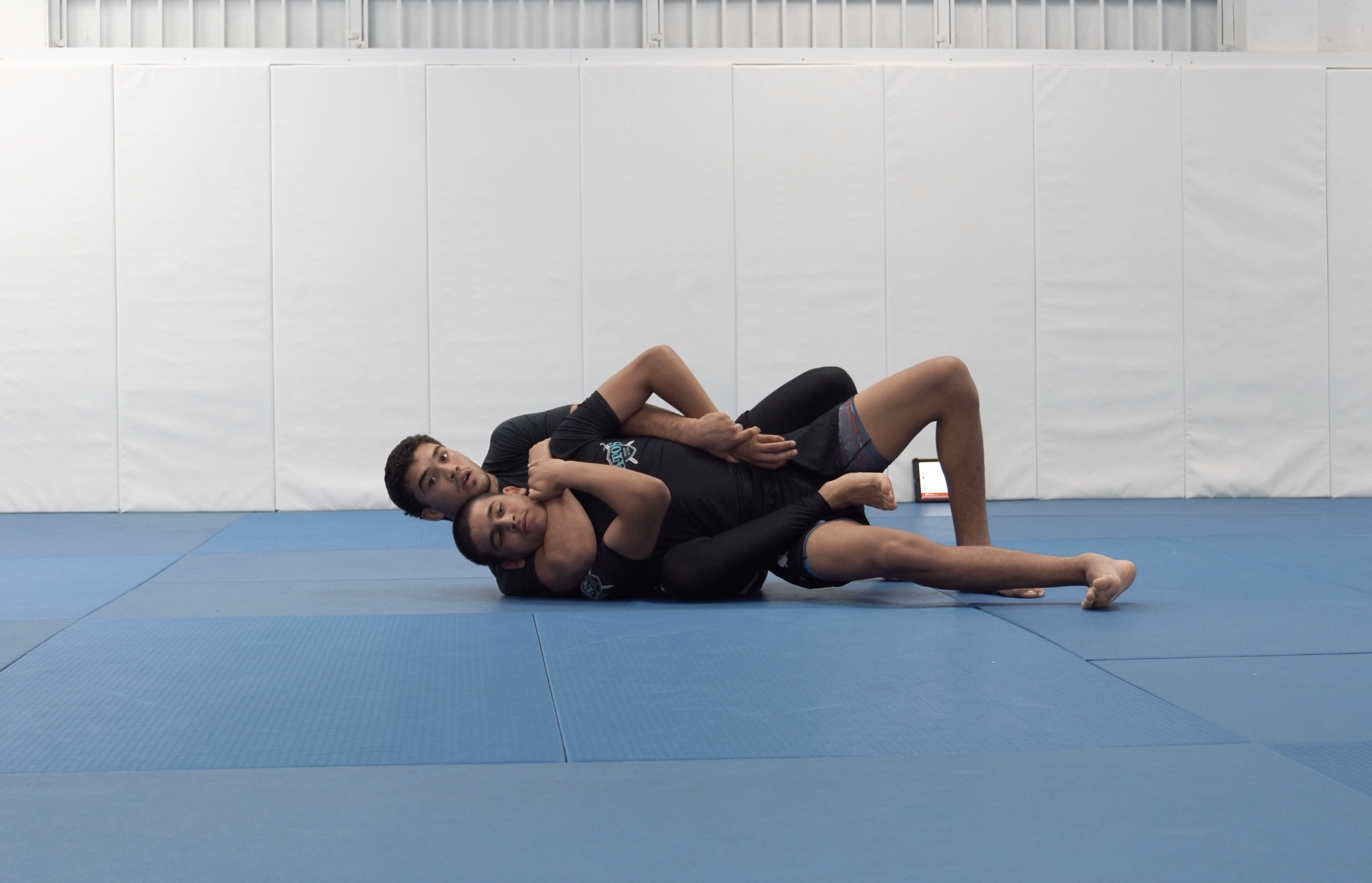 Back Control With Attacks | Part 6