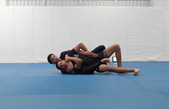 Back Control With Attacks | Part 6