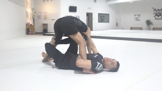 Sliding Ashi Entry From Standing Position to Saddle
