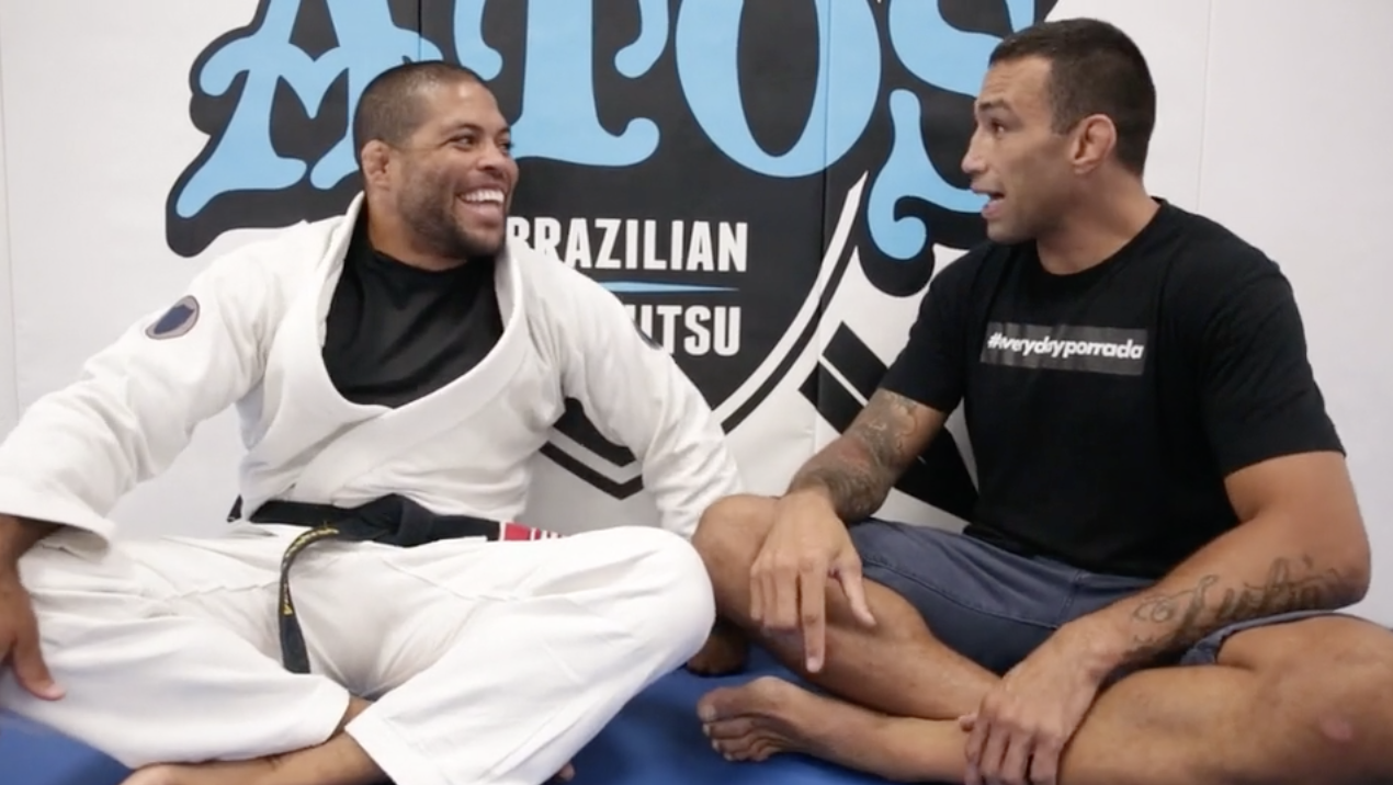 Galvao interviews Former UFC Heavyweight Champion Fabricio Werdum