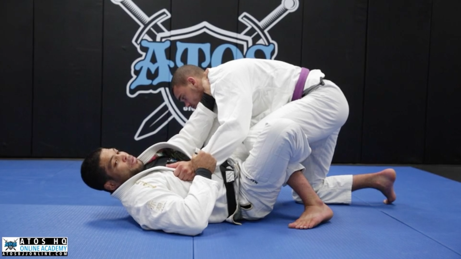 Omoplata from De La Riva + Sweep to Arm Bar 