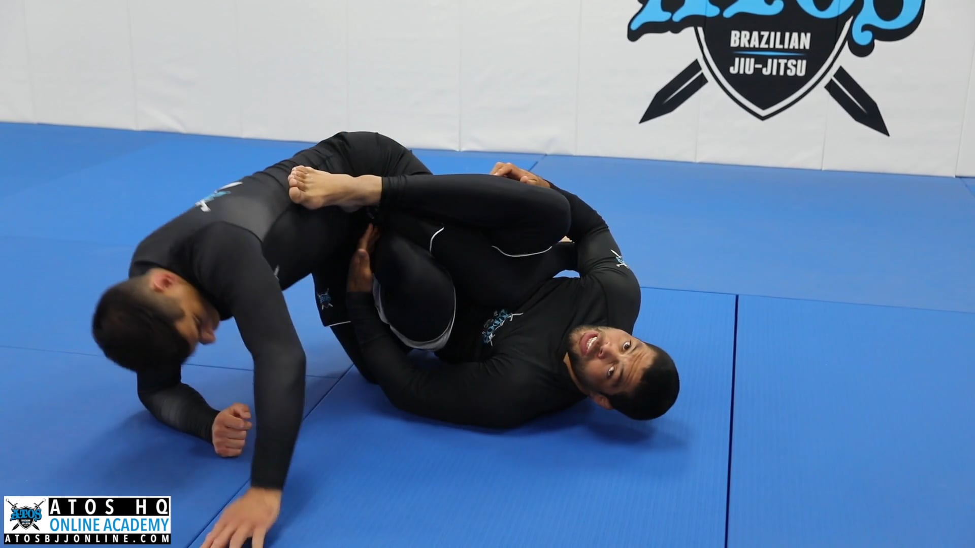 Mount shin-frame overhead escape