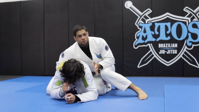 Knee Torque 360 Back Take From Turtle...