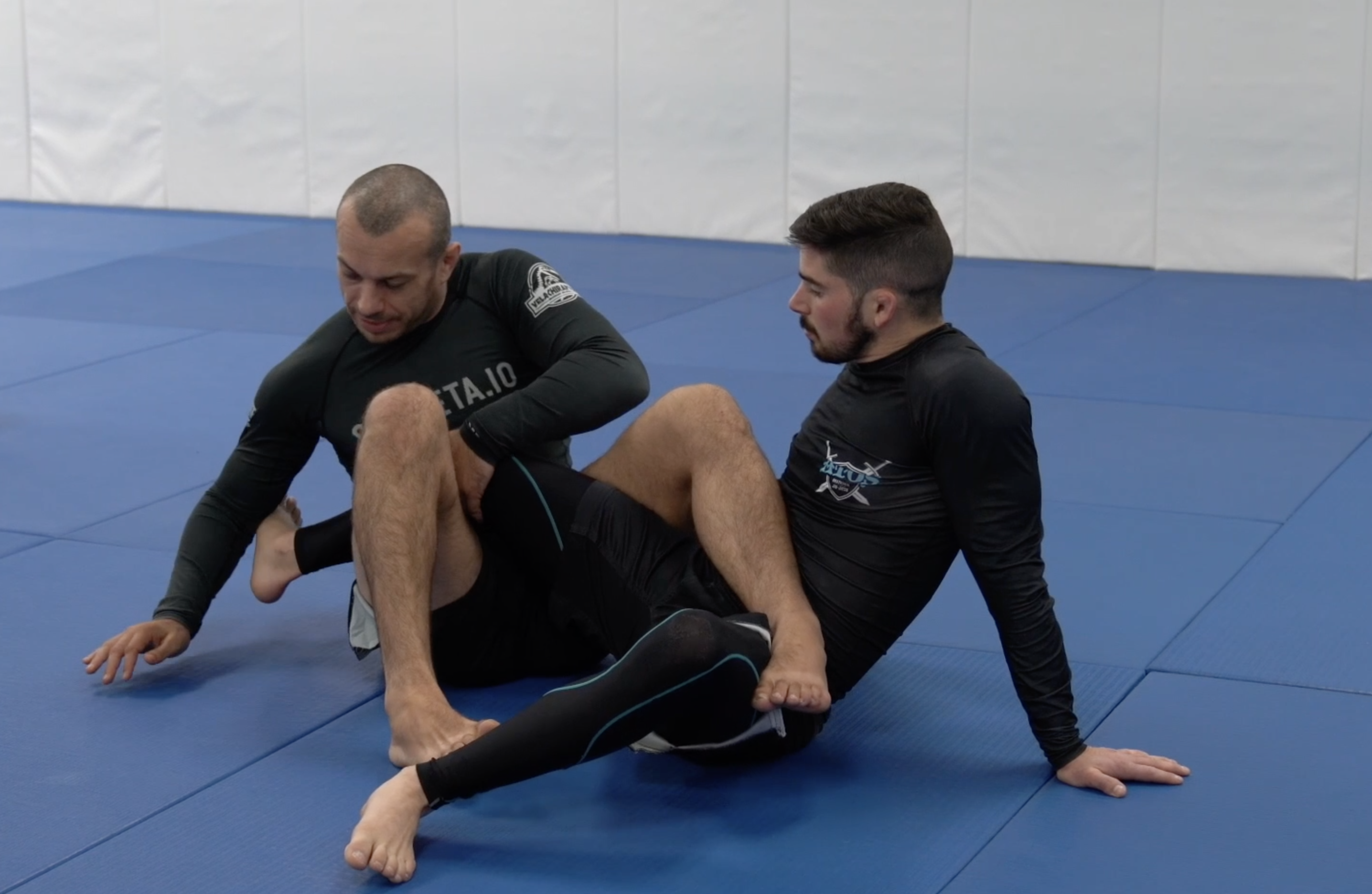 50/50 Heel Hook Active Drill by Lachlan Giles