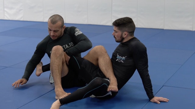 50/50 Heel Hook Active Drill by Lachlan Giles