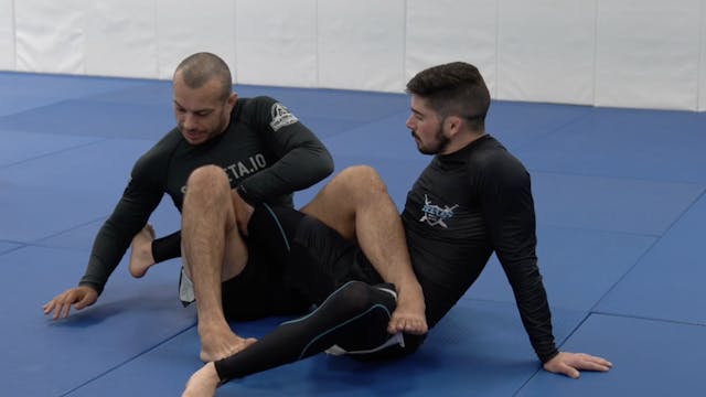50/50 Heel Hook Active Drill by Lachl...