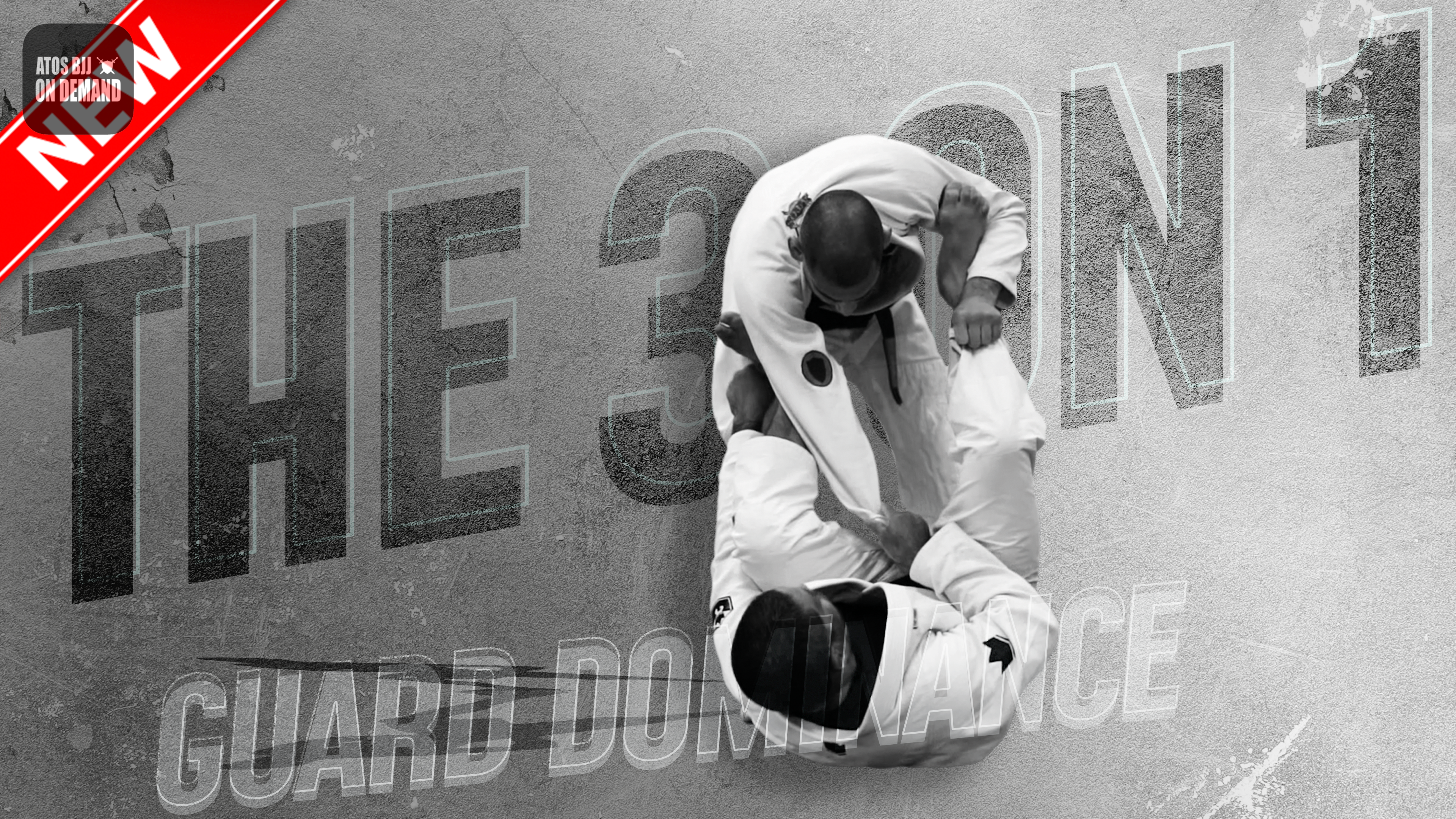 [PREVIEW] 3 On 1 Guard Dominance by Andre Galvao