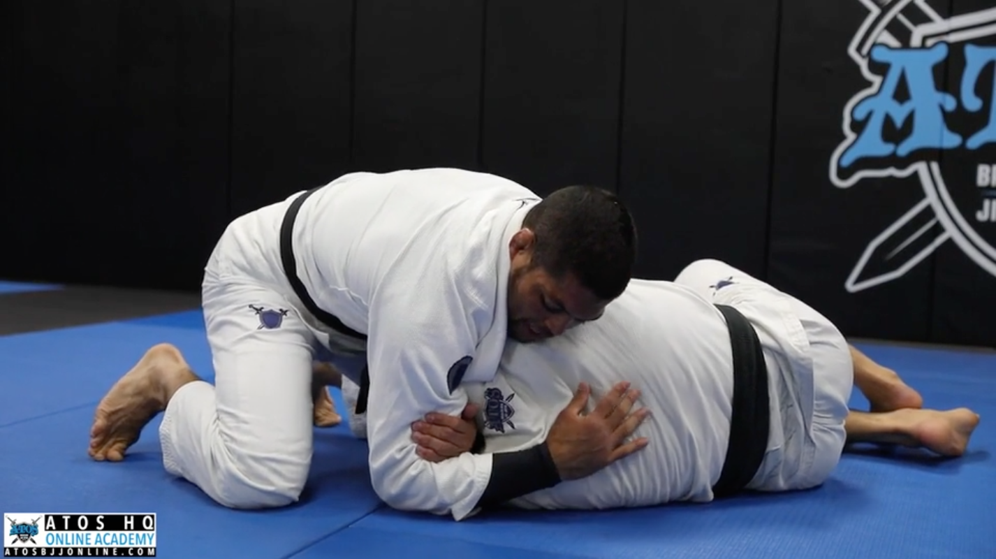 Arm Triangle Choke from Side Control + Ezekiel Option